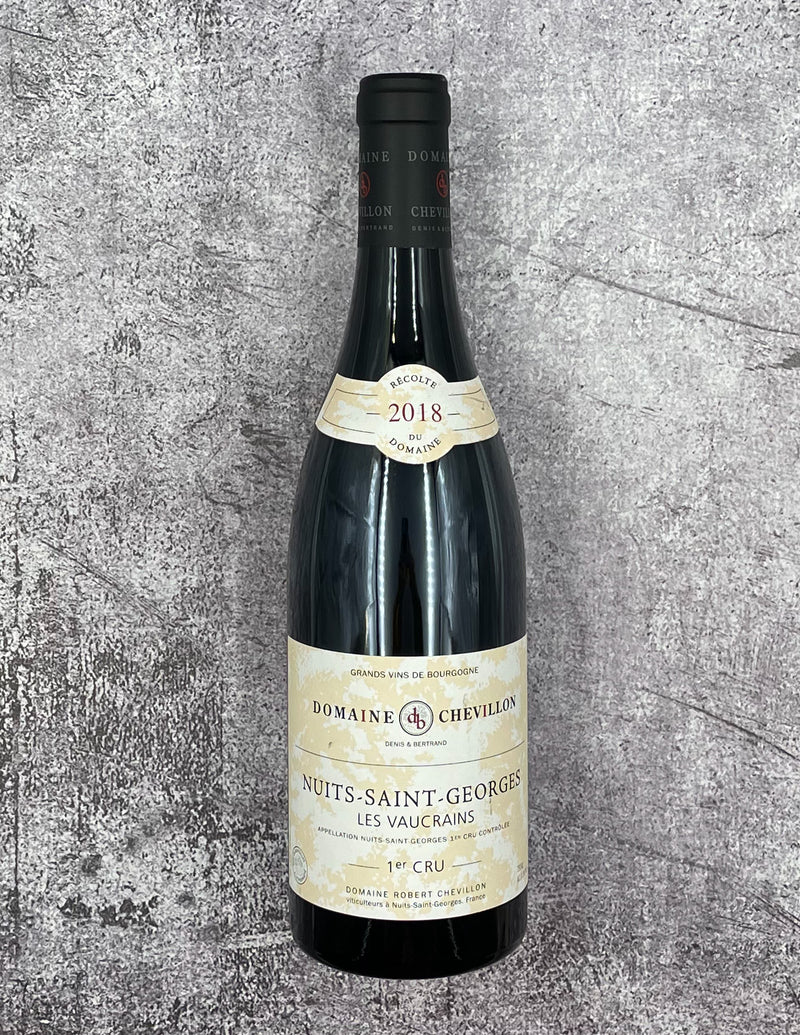 2018 Domaine Chevillon Nuits-Saint-Georges 1er Cru Les Vaucrains