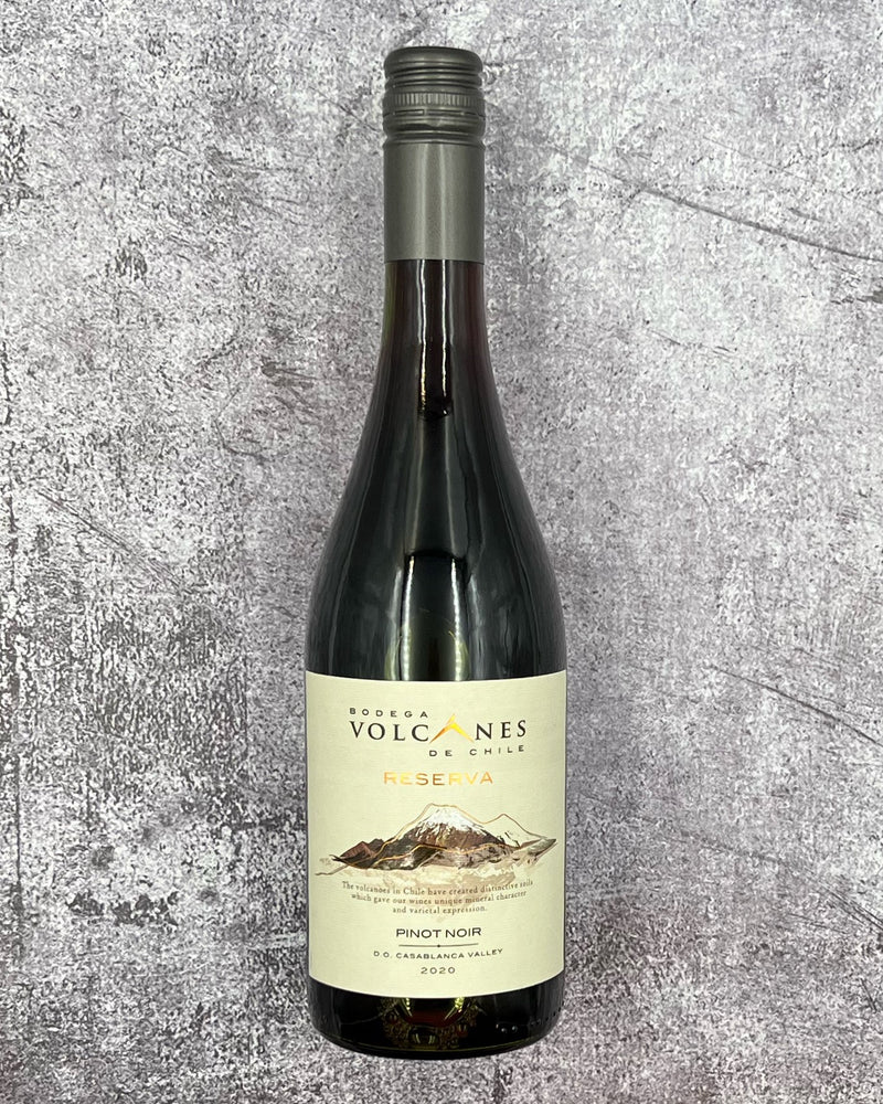 2019 Bodegas Volcanes Reserva Pinot Noir