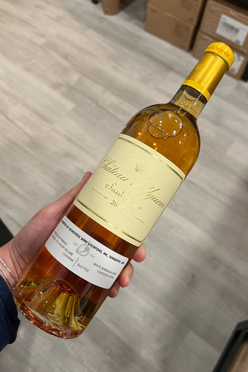 750ml 2007 Chateau d'Yquem Sauternes