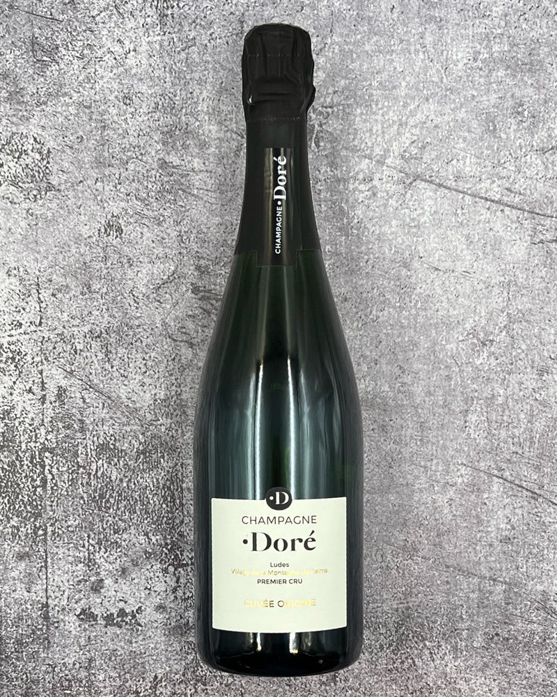 NV Champagne Doré Cuvée Origine Brut Premier Cru, Ludes Village de la Montagne de Reims