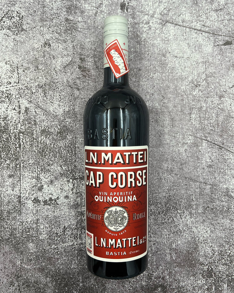 NV LN Mattei Cap Corse Rouge Quinquina