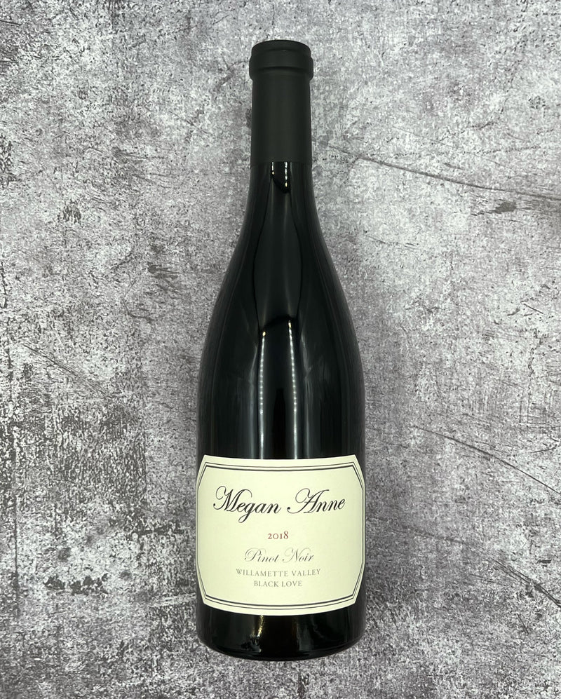 2018 Mark Ryan Megan Anne Cellars Black Love