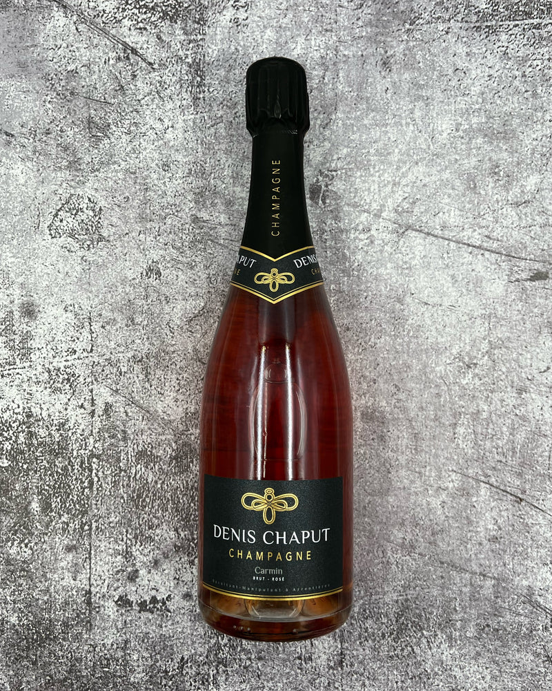 NV Champagne Denis Chaput "Carmin" Brut Rose