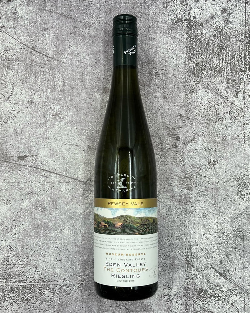 2015 Pewsey Vale Museum Reserve Eden Valley 'The Contours' Riesling