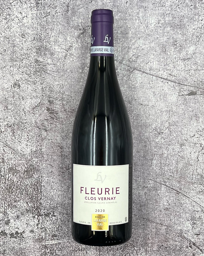 2020 Domaine Lafarge Vial Fleurie Clos Vernay