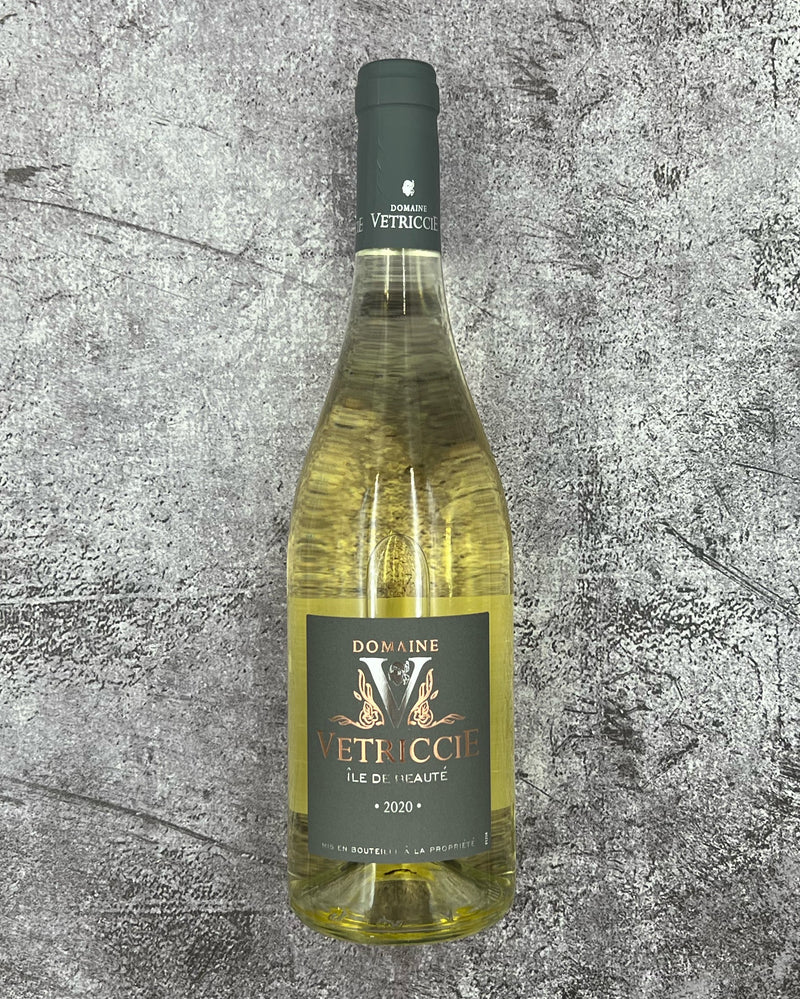 2021 Domaine Vetriccie Blanc Ile de Beauté