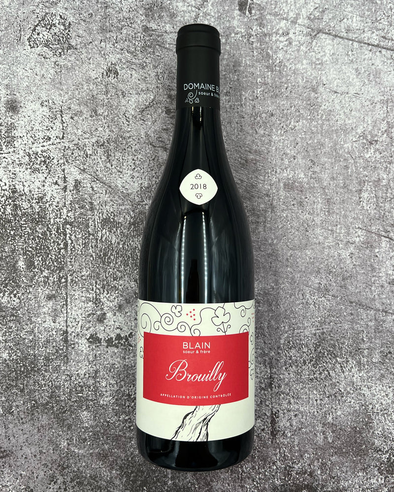 2018 Domaine Blain FrereSoeur Brouilly