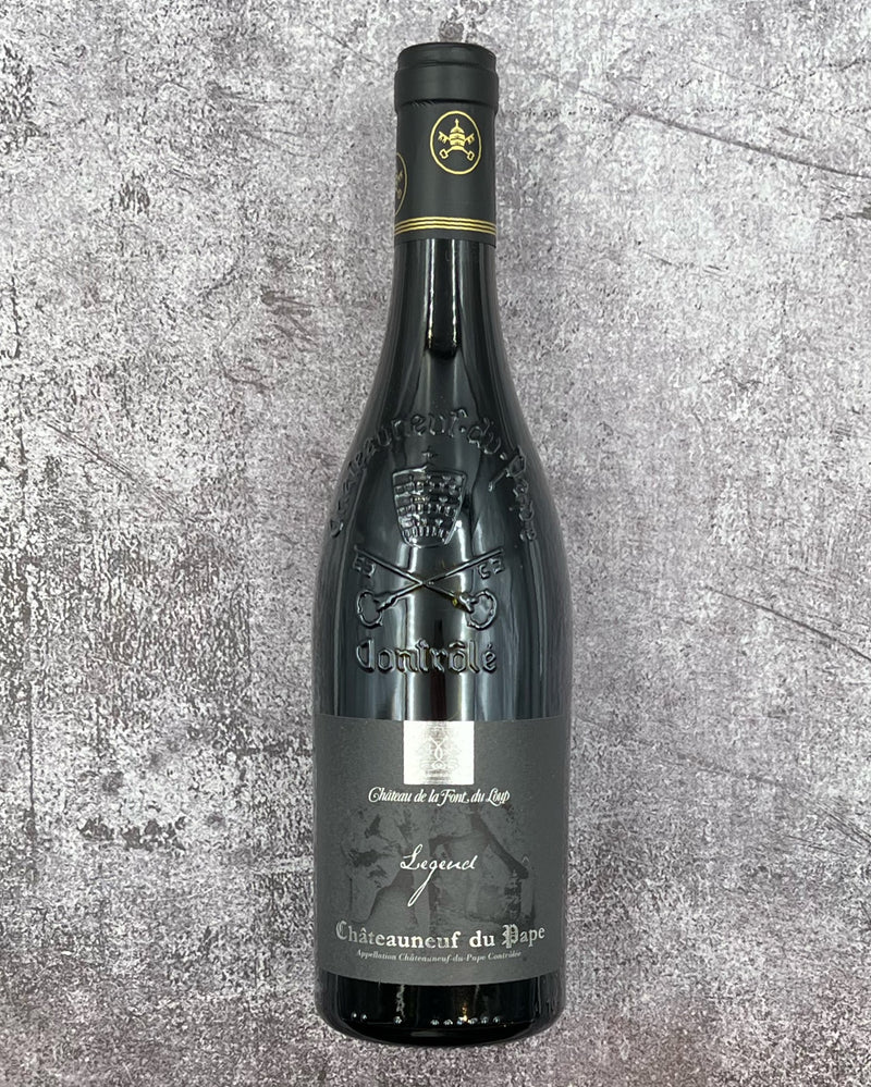 2018 Font du Loup Chateauneuf-du-Pape Légende