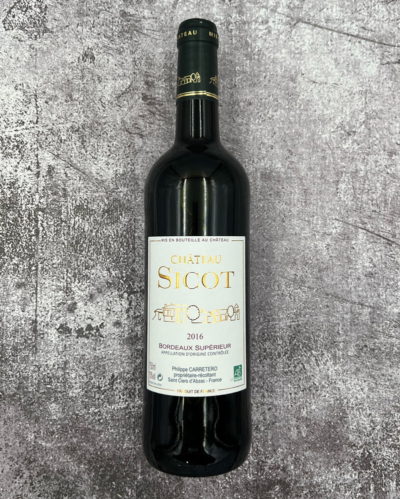 2016 Chateau Sicot Bordeaux Superieur