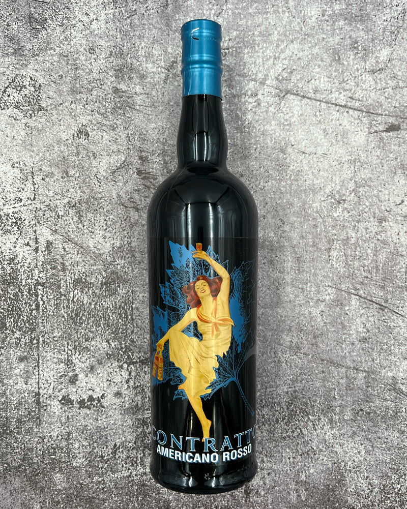 Contratto Vermouth Americano Rosso