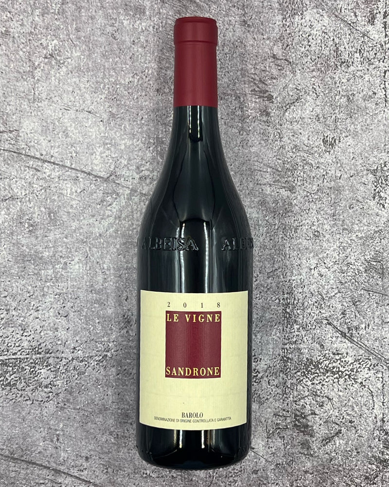 2018 Sandrone Barolo Le Vigne