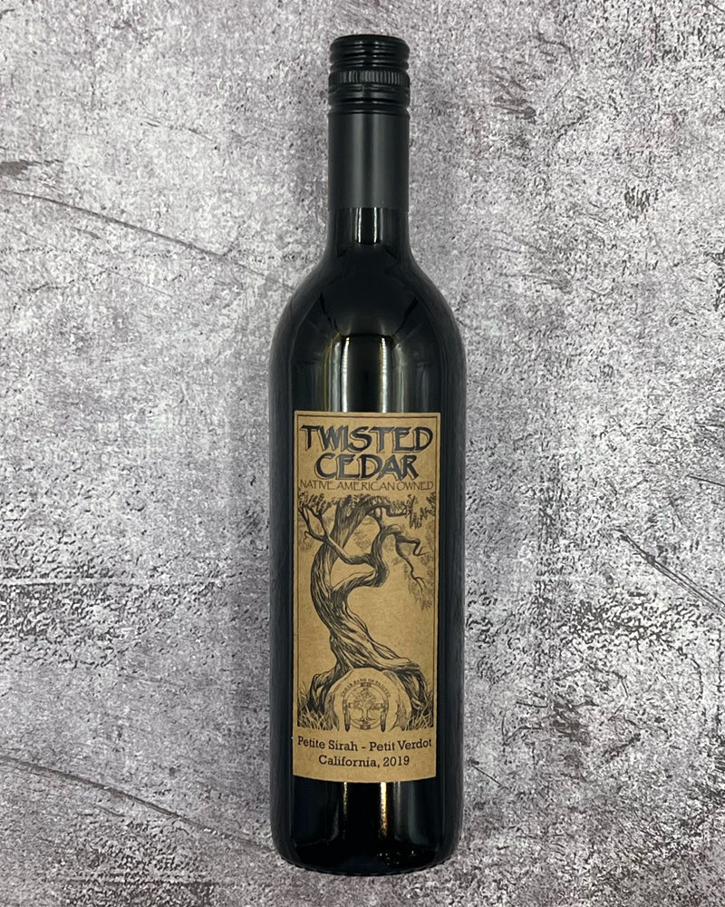 2019 Twisted Cedar Native American Red “Petite Petit” (California)