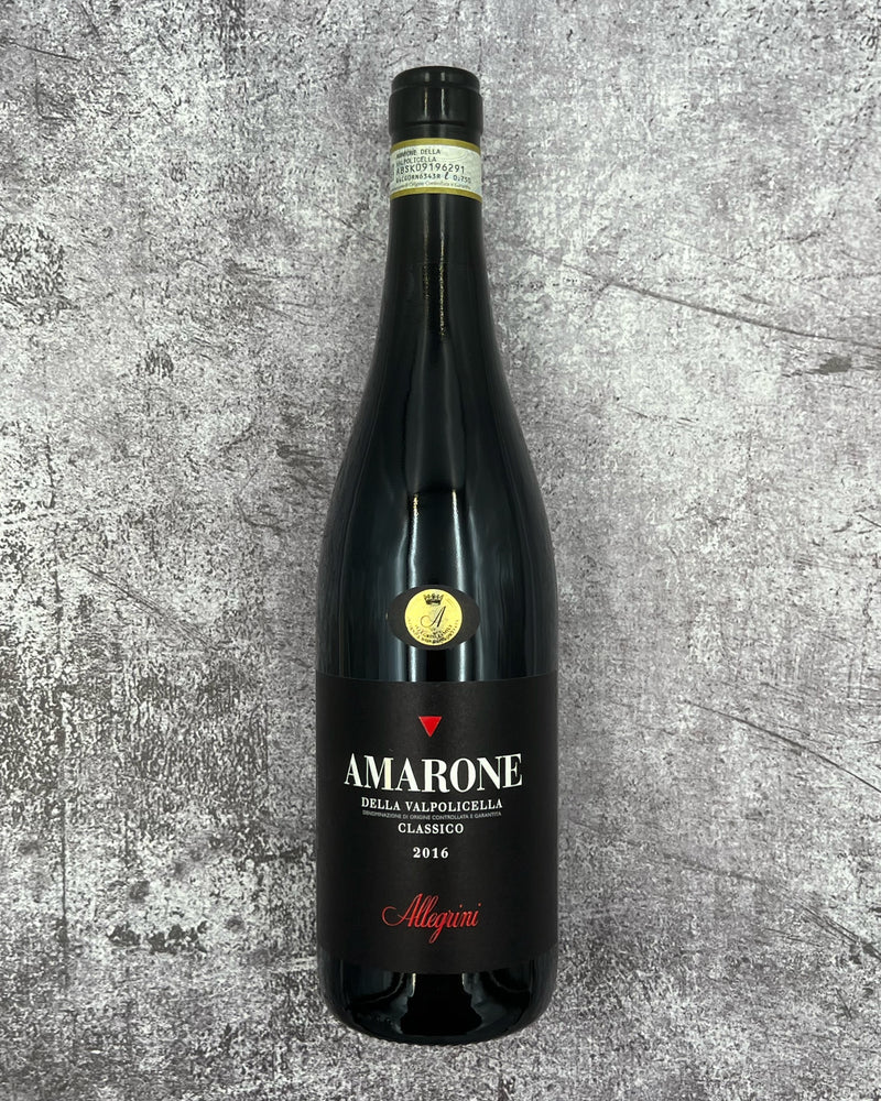 2016 Allegrini Amarone della Valpolicella Classico