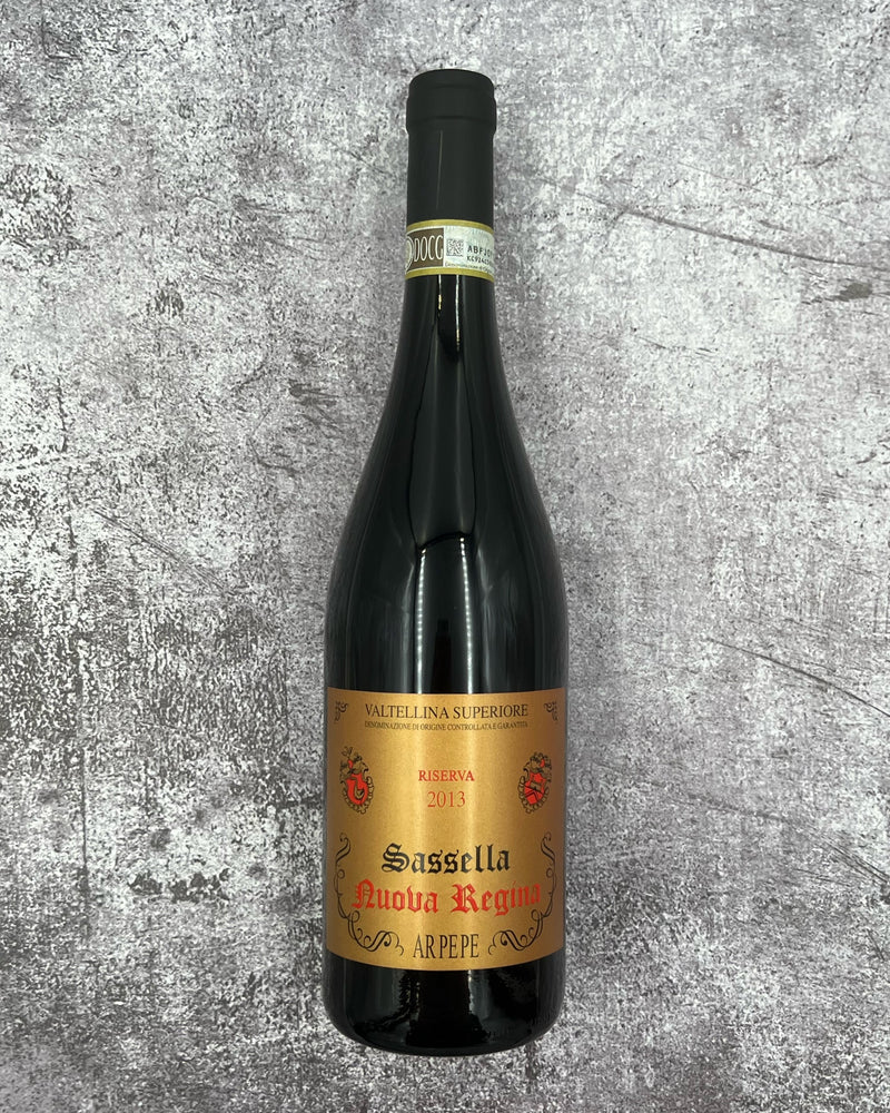 2013 ARPEPE Sassella 'Nuova Regina' Valtellina Superiore Riserva