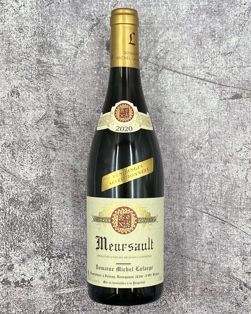 2020 Domaine Michel Lafarge Meursault Vendanges Selectionnes
