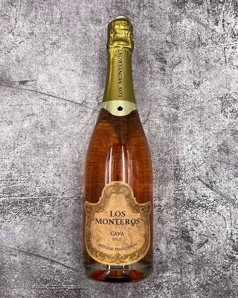 NV Los Monteros Cava Brut Rose