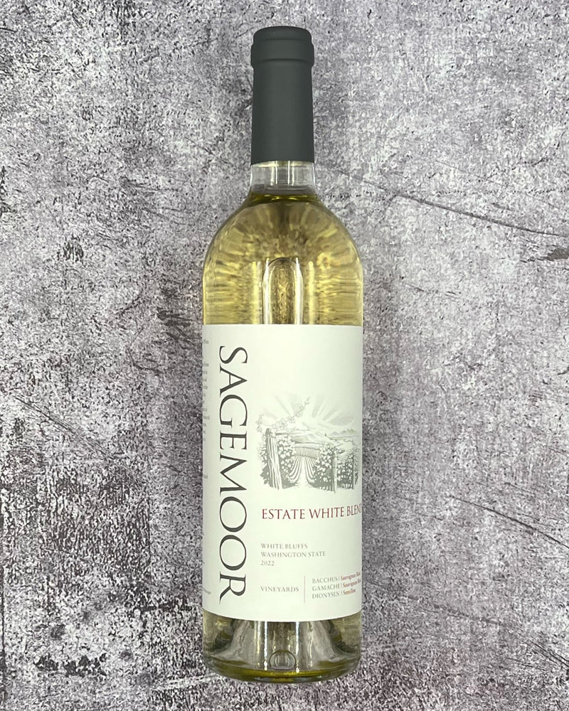 2022 Sagemoor Vineyards Estate White Blend