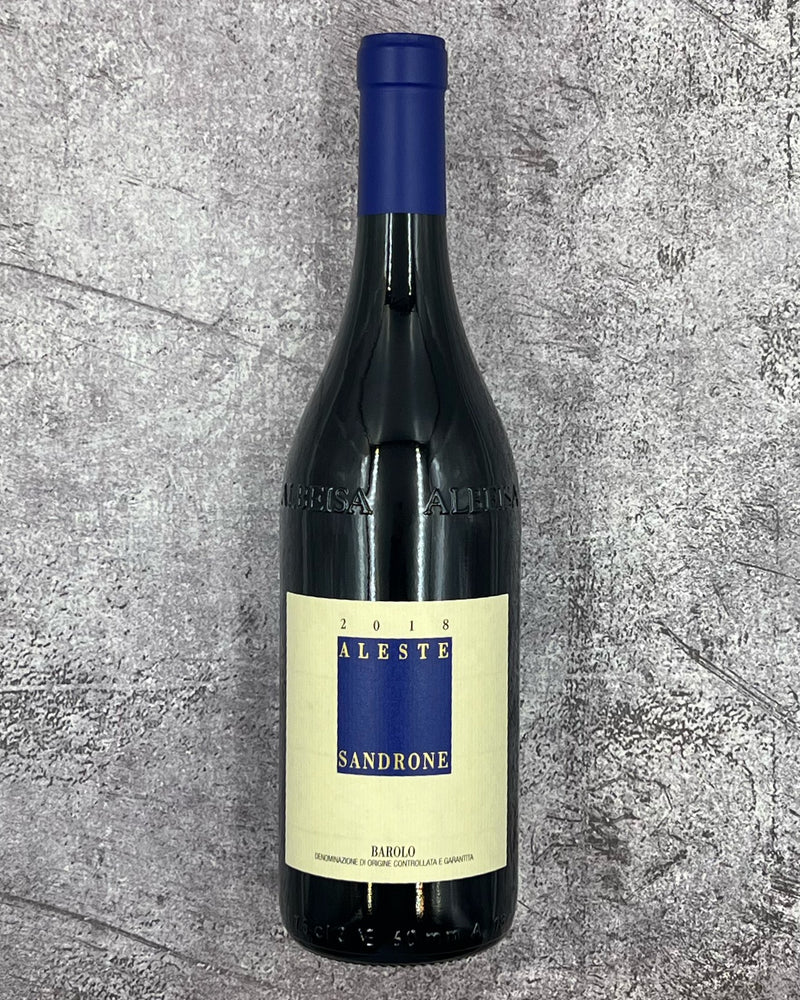 2018 Sandrone Barolo Aleste DOCG