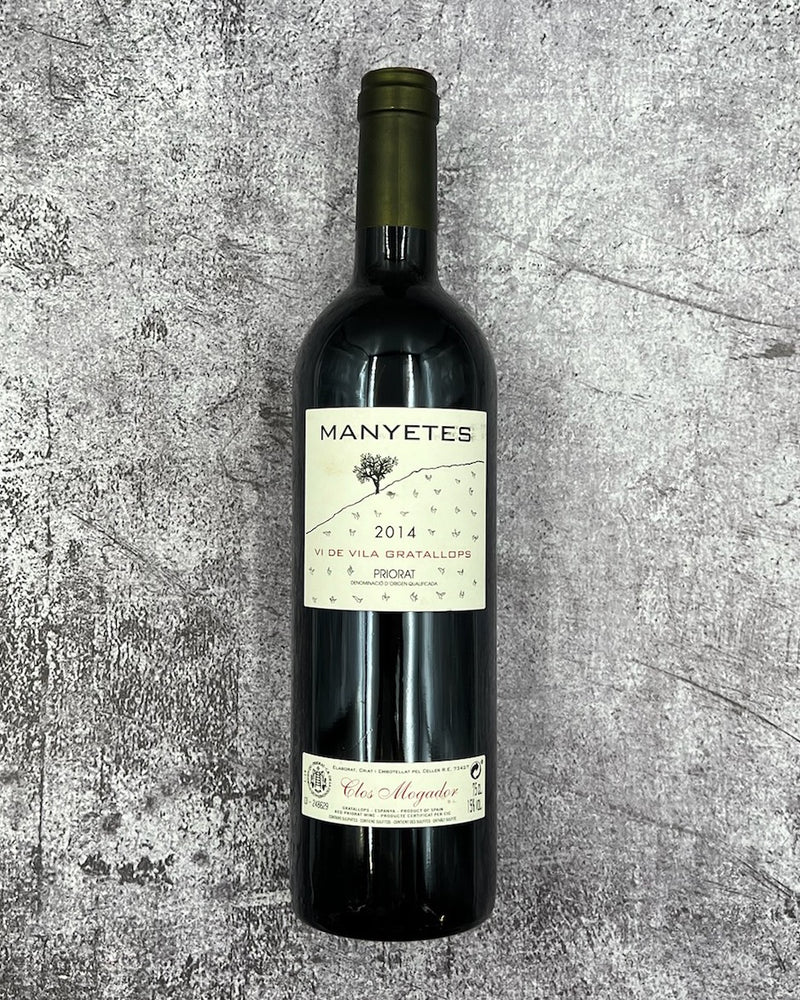 2014 Clos Mogador Manyetes Priorat