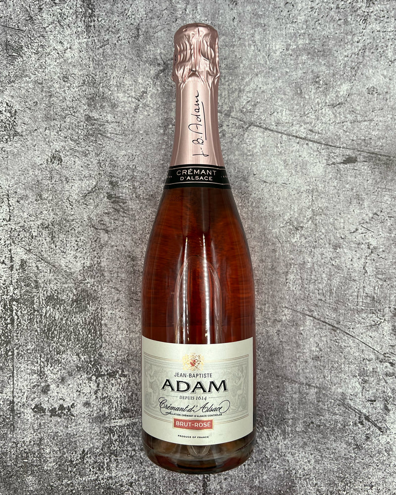 NV Jean-Baptiste Adam Crémant d'Alsace Brut Rosé