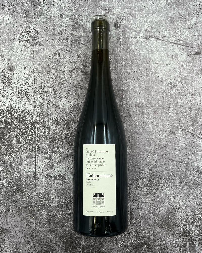2020 Domaine Ogereau Savennieres L'Enthousiasme