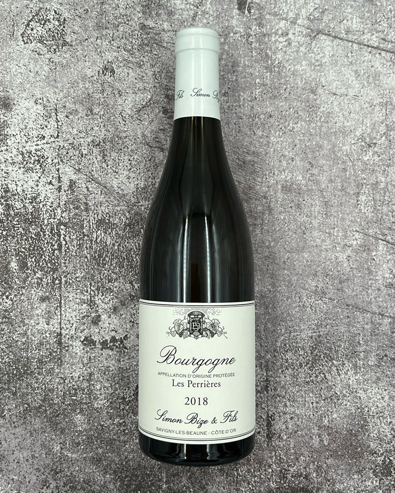 2018 Domaine Simon Bize Bourgogne Blanc "Les Perrieres"