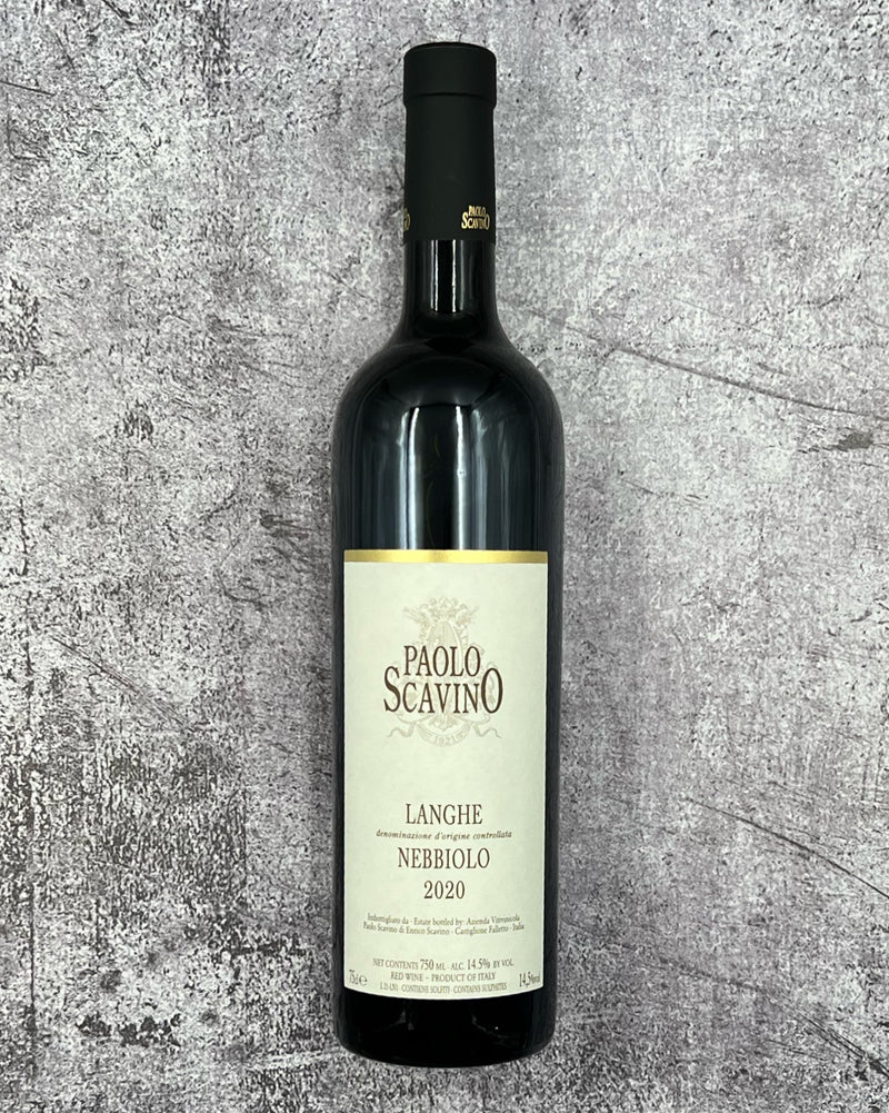 2021 Paolo Scavino Langhe Nebbiolo