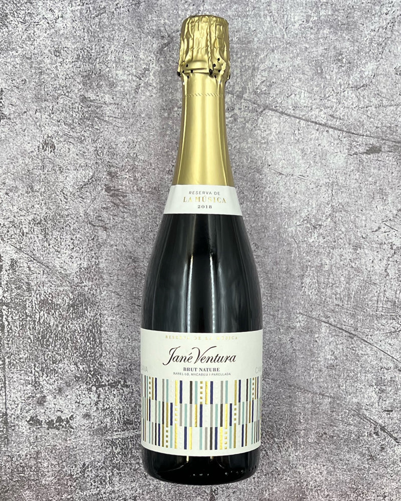 2018 Jané Ventura Cava Brut Nature