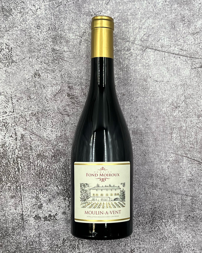2014 Domaine Fond Moiroux Moulin-a-Vent