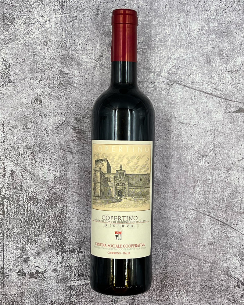 2013 Copertino Riserva DOC
