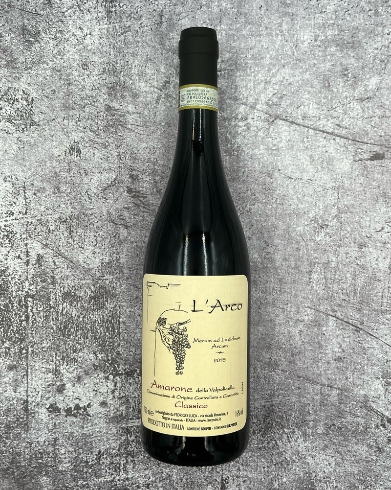 2015 L'Arco Amarone della Valpolicella Classico