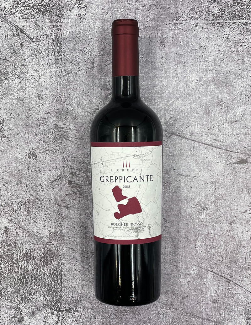 2018 I Greppi Greppicante Bolgheri Rosso DOC